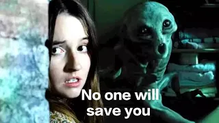 No One Will Save You (2023)Movie PART 1 Explained in Hindi/Urdu Story | Horror No One Will Save You