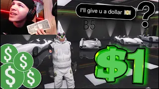 I Played on a $1 GTA Account in GTA Online...💵 (is it actually good?)