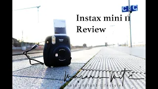 Instax mini 11 Vorstellung und Meinung // Sofortbildkamera im Miniformat // marcusmitc