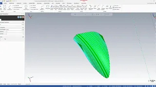 Mastercam Create Curve Flowline