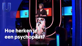 Hoe herken je een psychopaat?