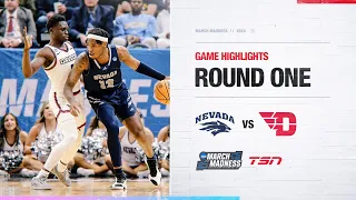 NCAA March Madness Highlights: (7) Dayton vs. (10) Nevada