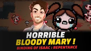 Horrible Bloody Mary ! - Isaac Repentance 0% To Dead God No Reset #35