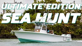 Serious Upgrades on this Sea Hunt GameFish 30'!