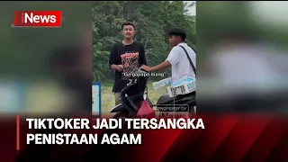 Konten Dinilai Sara, Tiktoker Galih Loss jadi Tersangka - iNews Room 25/04