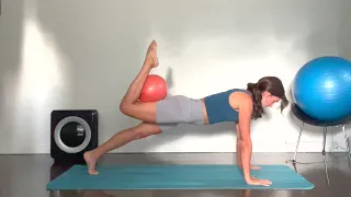 Full Body Workout Using a Mini Stability Ball