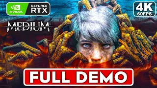 THE MEDIUM Gameplay Walkthrough Part 1 FULL DEMO [4K 60FPS RTX PC/Xbox Series X] - No Commentary