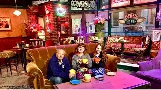 Warner Brothers Studio Tour Part 3 - Friends Set, STAGE 48: Script to Screen, Central perk