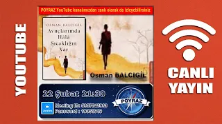 Avuçlarımda hala sıcaklığın var - Osman BALCIGİL