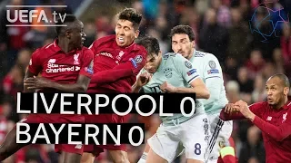 LIVERPOOL 0-0 BAYERN #UCL HIGHLIGHTS