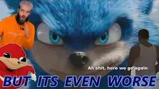 Sonic The Hedgehog Trailer but its even worse