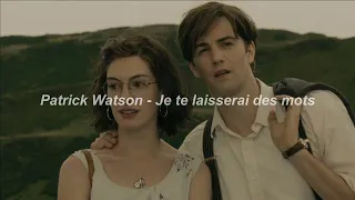 Patrick Watson - Je te laisserai des mots 1 Hour