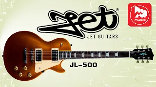 [Eng Sub] Jet JL-500 Les-Paul-type electric guitar