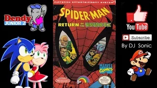 Spider-Man: Return of The Sinister Six [RUS] (NES/FC) - Longplay