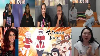 KOMI CAN'T COMMUNICATE EPISODE 2X4 REACTION MASHUP!!