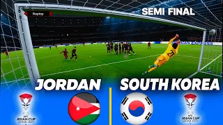 JORDAN vs SOUTH KOREA |  요르단 대 한국/준결승 아시아 컵 카타르 2023