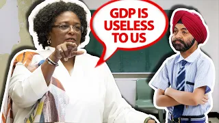 Barbados PM Mia Mottley Lectures World Bank Head Like a Child Tells Him GDP is Useless