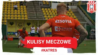 KULISY MECZOWE | GKS KATOWICE - APKLAN RESOVIA