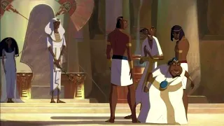 The Prince of Egypt - Seti I chatises Ramses