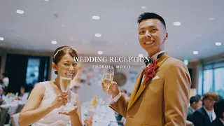 結婚式 撮って出し エンドロール WEDDING CINEMATIC ENDOROLL ｜ WEDDING FILM