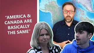 British Family React!  Myths British People Believe About America - Part 1