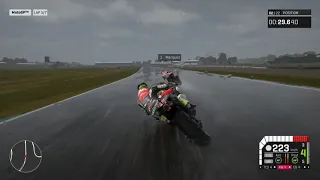 MotoGP 19 Gameplay-  Crutchlow @ Phillip Island (120% Difficulty) + Setup