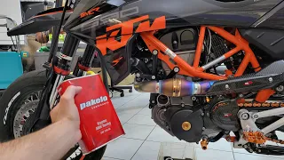 Tagliando KTM 690 SMCR 2019