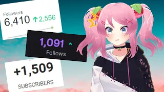 growing your channel AS A VTUBER