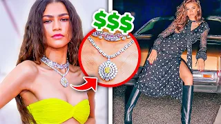 15 BIZARRE Things Zendaya Spends Her Millions On!