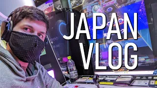 Veteran Rhythm Gamer Takes On Japanese Arcades!