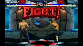 MAME Mortal Kombat 4 Revision 3.0 (Arcade) Liu Kang Gameplay #FREEMK4