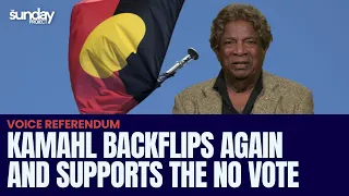 Kamahl Backflips Again And Supports The No Vote