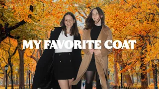 my favorite coat | max mara manuela