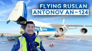 Incredible Flight on Antonov AN-124 Cargo Transporter
