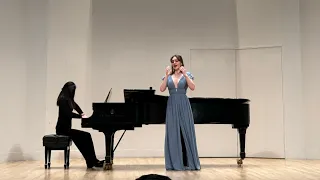 “Chi il bel sogno di Doretta” from La Rondine by Puccini