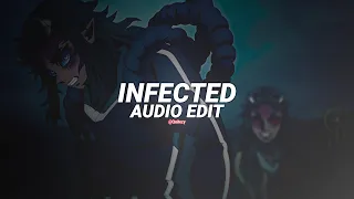 infected (slowed + reverb) - sickick [edit audio]