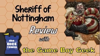 Sheriff of Nottingham Review - with the Game Boy Geek