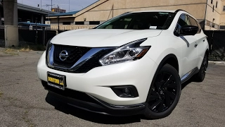 2017 Nissan Murano Platinum w/ Technology Package in 4K