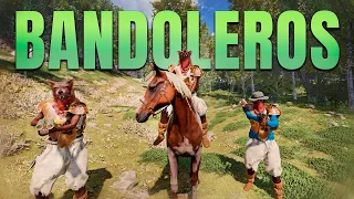 Los BANDOLEROS han LLEGADO  a BELLUM - RUST - Gameplay español