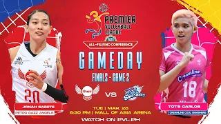 PGA vs. CCS | Game 2 | BO3 | Finals | 2023 PVL All-Filipino Conference