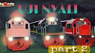 UJI NYALI PART 2 |KERETA API |TRAIN |ANIMASI