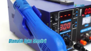 Sunline 853D 3A Havya İstasyonu | Elektronik