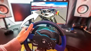 GTA 5 WITH A STEERING WHEEL! #2 - (GTA 5 Drifting Mod)