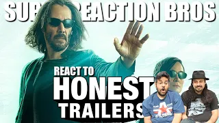 SRB Reacts to Honest Trailers | The Matrix Resurrections