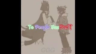 People can go|| C!Tubbo/Beeduo angst|| DSMP