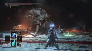 DARK SOULS™ III - Father Ariandel and Sister Friede boss as Sorcerer