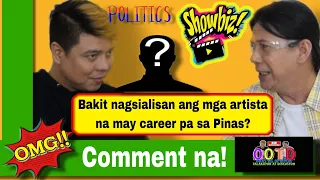 Bakit nagsialisan ang mga artista na may career pa sa Pinas? Plus Sinadasal Stage play Teaser