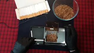 Машинка для набивки сигаретных гильз Hawk-Matic Plus 1 (Electric Cigarette Injector Machine)