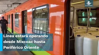 Ya hay fecha para reapertura del tramo de Culhuacán a Periférico Oriente de la línea 12 del Metro