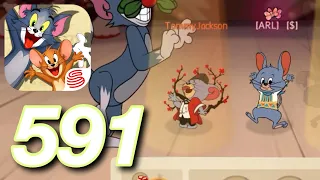 Tom and Jerry: Chase - Gameplay Walkthrough Part 591 - Classic Match (iOS,Android)